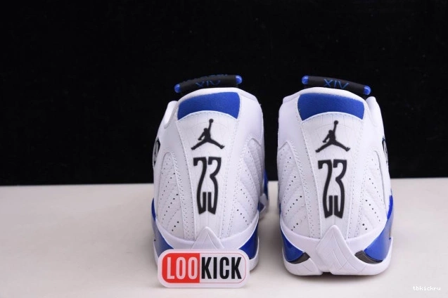Rep TBK 487471-104 Hyper Royal Jordan 14 Air 0707